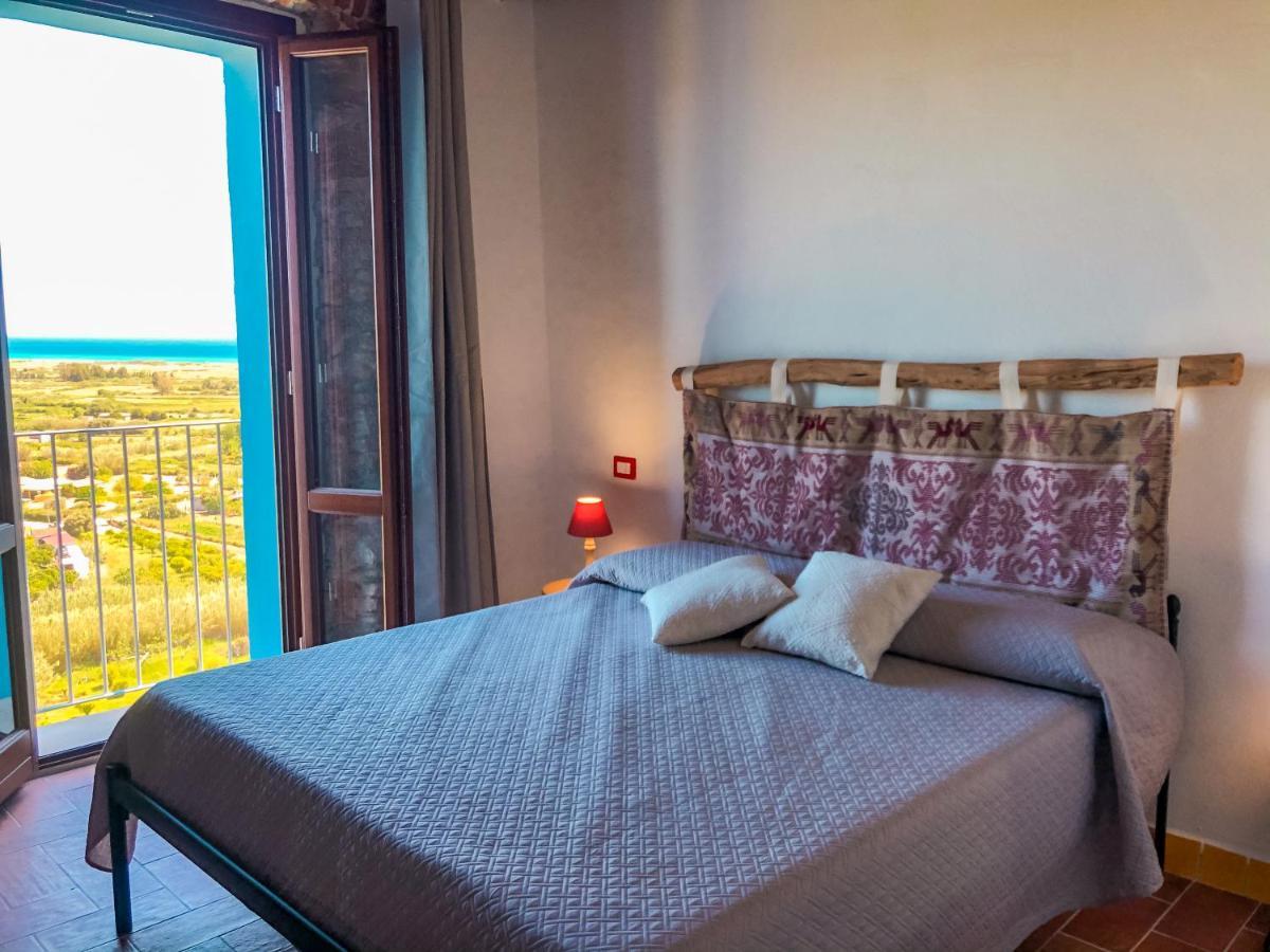 Panoramic Rooms Fora E ' Muros With Sea View Common Terrace , Ammentos Posada Exteriör bild