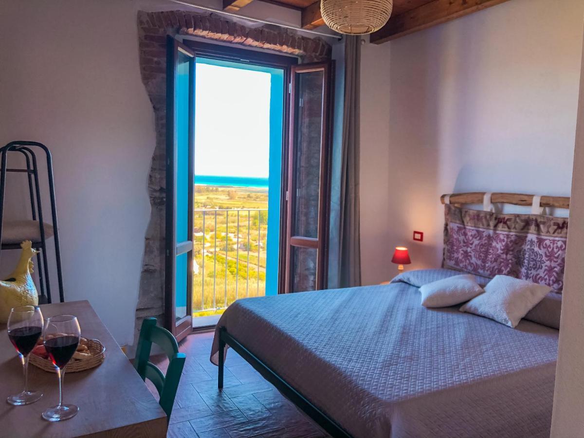 Panoramic Rooms Fora E ' Muros With Sea View Common Terrace , Ammentos Posada Exteriör bild