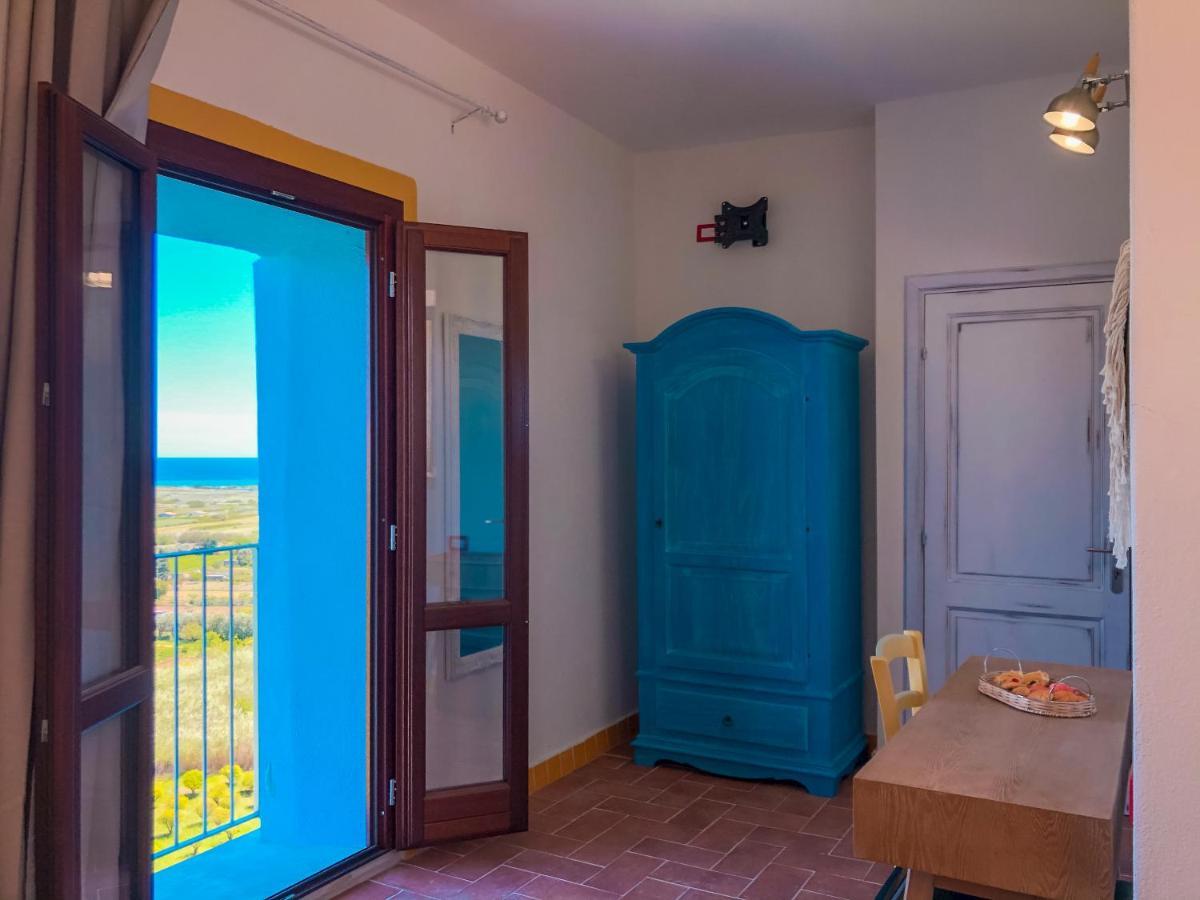 Panoramic Rooms Fora E ' Muros With Sea View Common Terrace , Ammentos Posada Exteriör bild