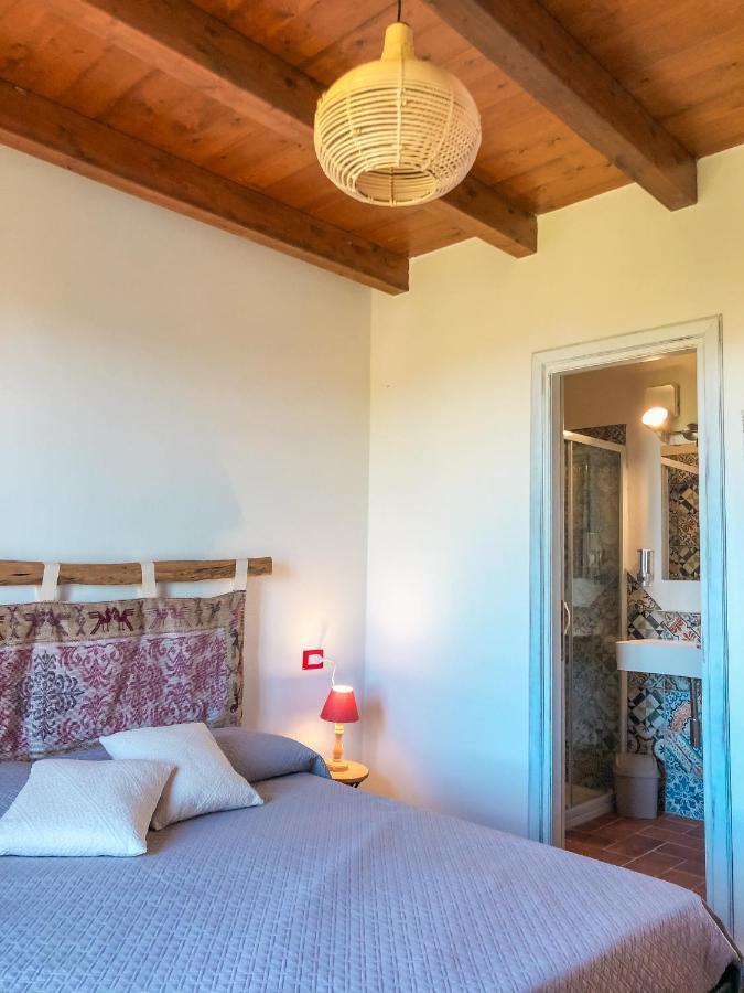 Panoramic Rooms Fora E ' Muros With Sea View Common Terrace , Ammentos Posada Exteriör bild