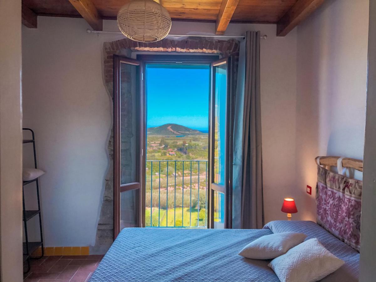 Panoramic Rooms Fora E ' Muros With Sea View Common Terrace , Ammentos Posada Exteriör bild
