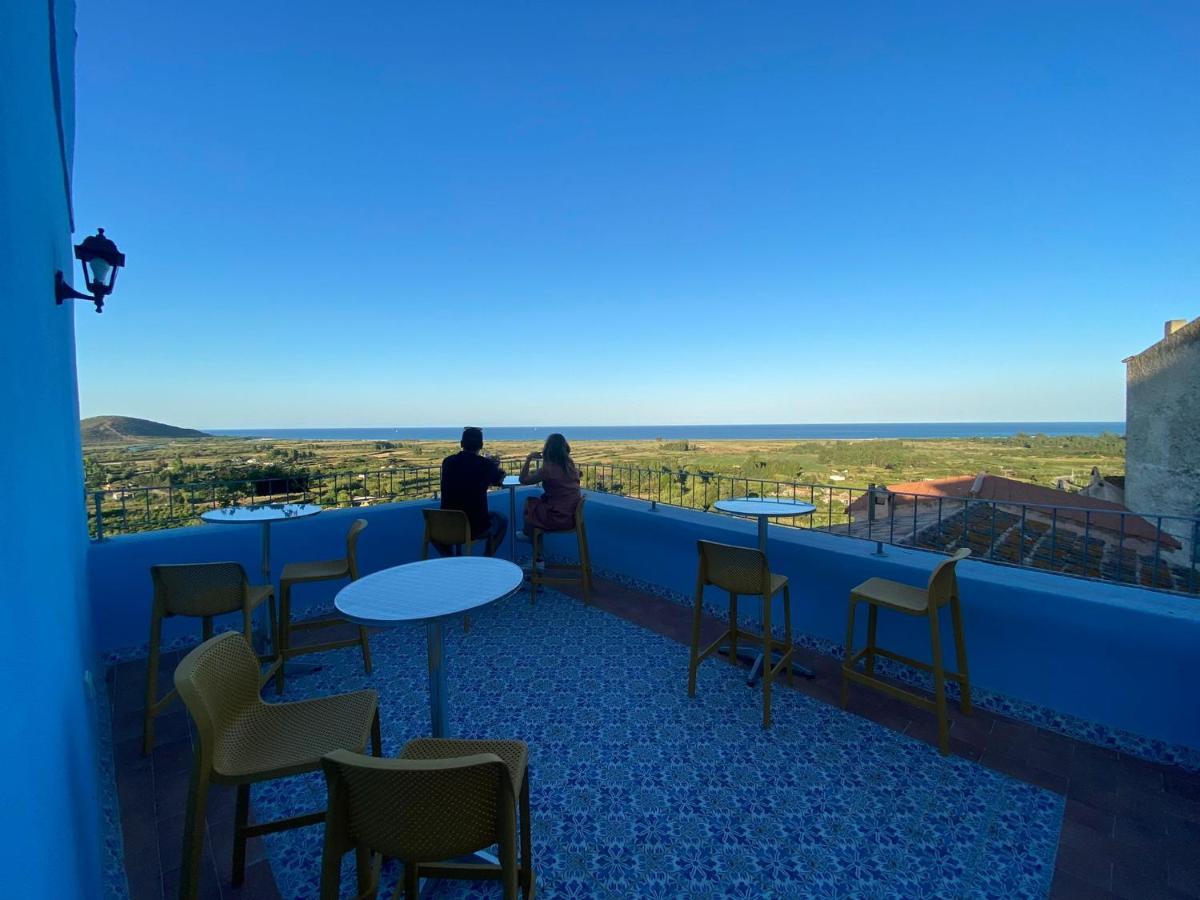 Panoramic Rooms Fora E ' Muros With Sea View Common Terrace , Ammentos Posada Exteriör bild